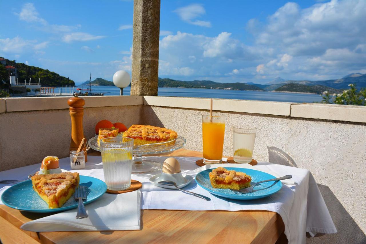 Villa Birimisa Lopud Island Kültér fotó