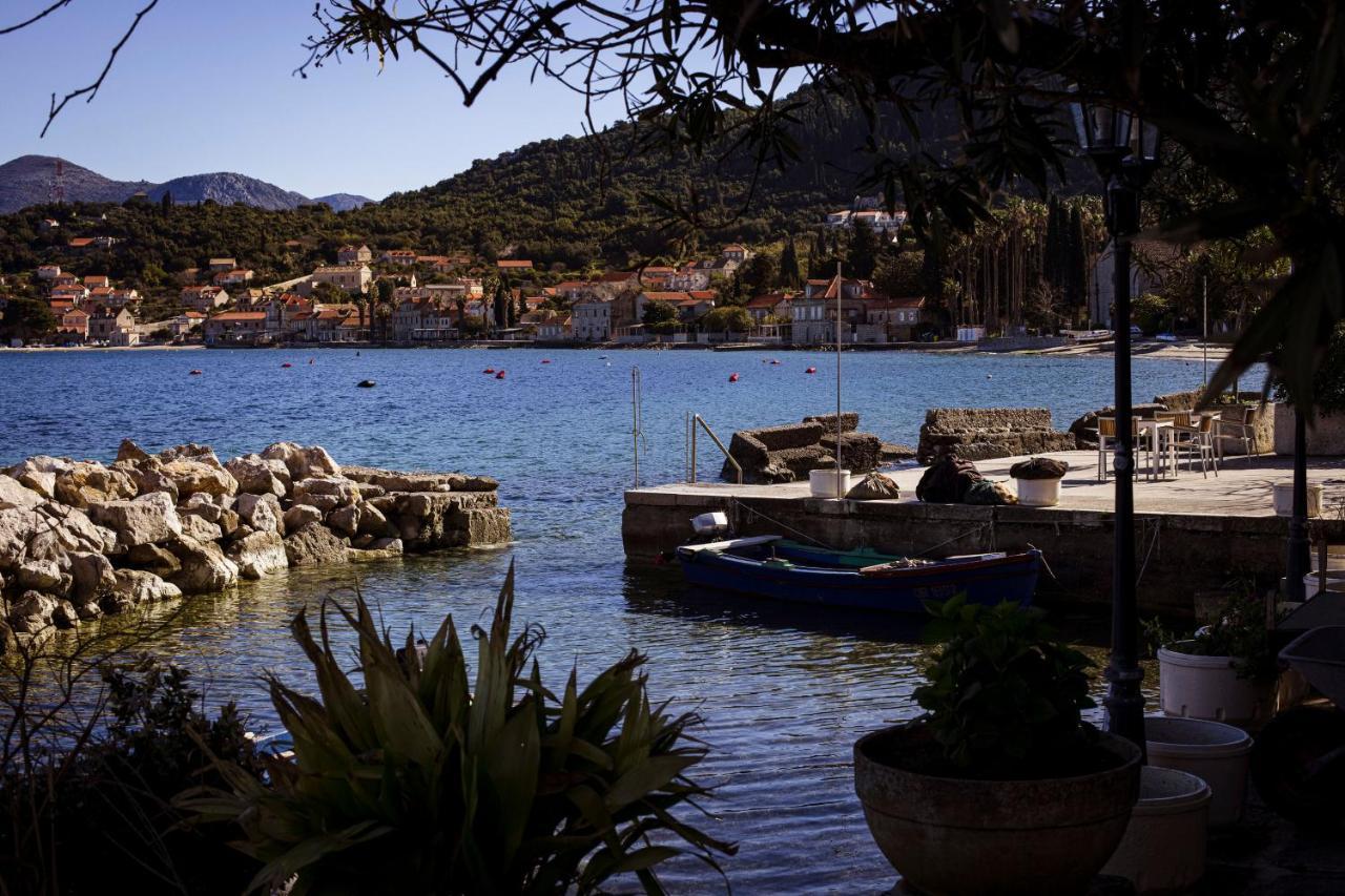 Villa Birimisa Lopud Island Kültér fotó