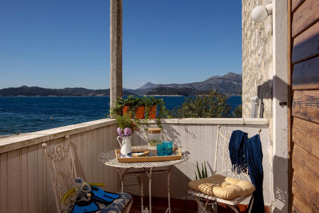 Villa Birimisa Lopud Island Kültér fotó